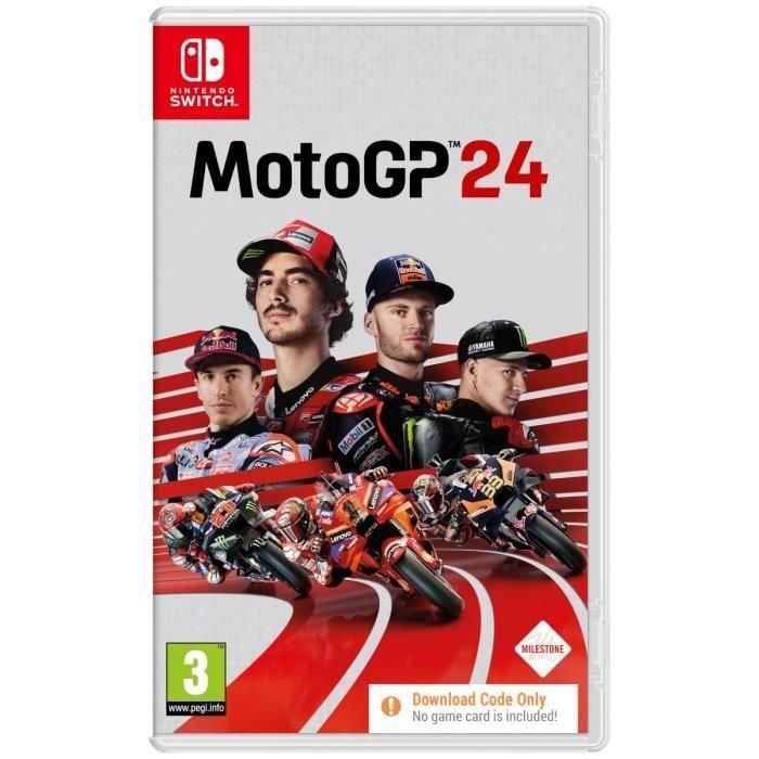 MotoGP 24 - Juego de Nintendo Switch - Edición del primer día