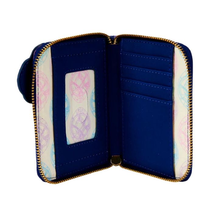 Loungefly Cartera Doctor Strange Multiverse of Madness Marvel Billetera 13x10cm 3 Loungefly Cartera Doctor Strange Multiverse of Madness Marvel Billetera 13x10cm 3