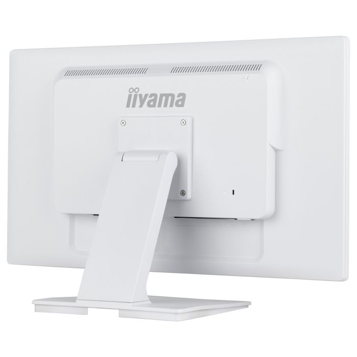 iiyama T2452MSC-W1 Monitor Táctil 23.8 Pulgadas IPS Full HD 1920x1080 HDMI USB Blanco 5