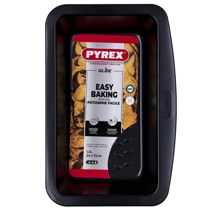 Molde Cake Horno Acero Glide Pyrex® 24 cm 1