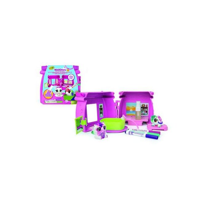 Juego Crayola Washimals Pets - Spa Perfumado(+3 Años)