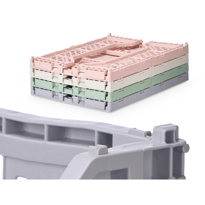 Caja Plegable Multiuso 15L Surtidos Col Kipit 40X15CM (12 Unidades) 3 Caja Plegable Multiuso 15L Surtidos Col Kipit 40X15CM (12 Unidades) 3