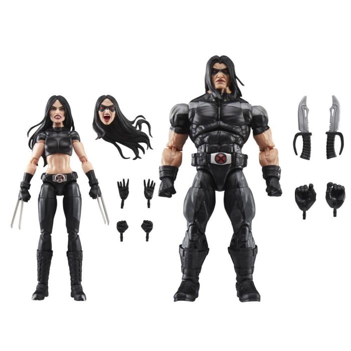 Figura Hasbro Marvel Legends Series X 1 Figura Hasbro Marvel Legends Series X 1