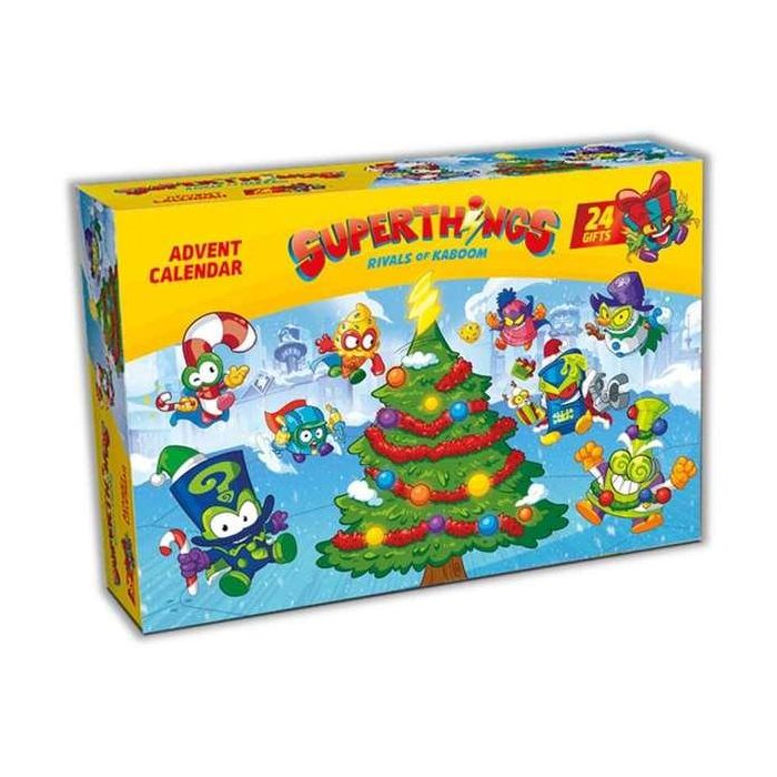Magic Box Calendario de Adviento Supertings con 24 Sorpresas Especiales 0 Magic Box Calendario de Adviento Supertings con 24 Sorpresas Especiales 0