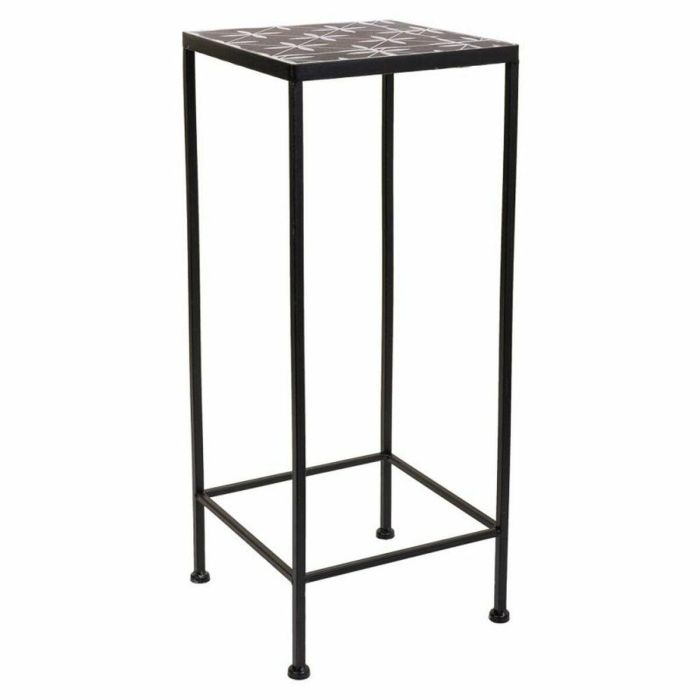 Soporte para Maceta Alexandra House Living Negro Hierro 30 x 68 x 30 cm 5