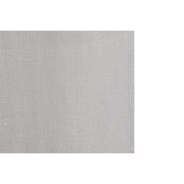 Cortina Cottage DKD Home Decor Gris Claro 260 x 140 cm 3