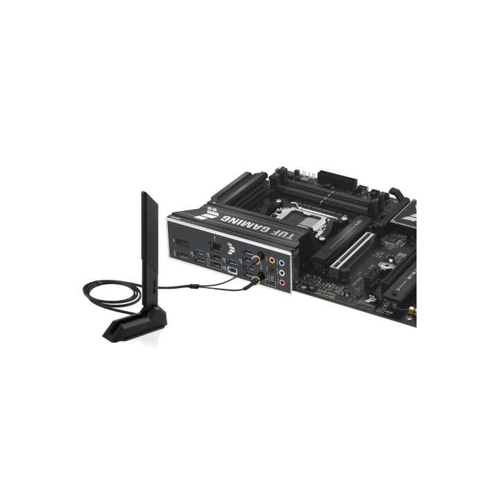 ASUS 90MB1J30-M0EAY0 TUF GAMING B850-PLUS WiFi Placa Base ATX AMD AM5 DDR5 Wi-Fi 7 12 ASUS 90MB1J30-M0EAY0 TUF GAMING B850-PLUS WiFi Placa Base ATX AMD AM5 DDR5 Wi-Fi 7 12