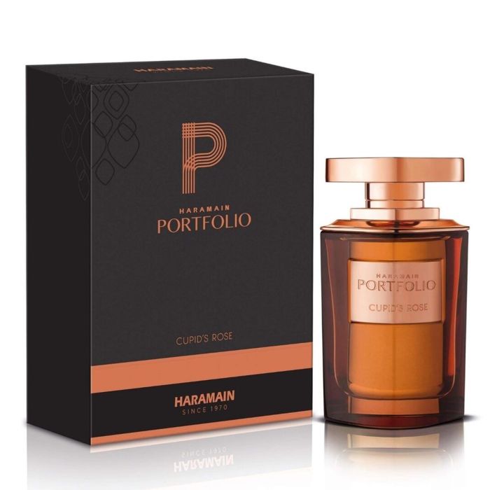 Al Haramain Portfolio eau de parfum cupid's rose 75 ml vaporizador