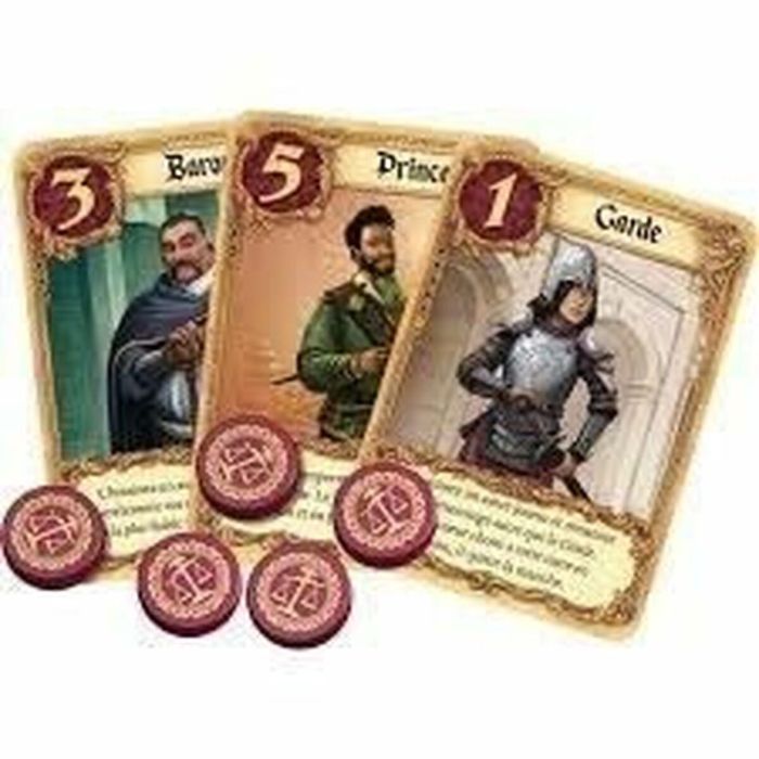 Asmodee ASM841333131272 Carta de amor Juego de Cartas Caja Ecológica 4 Asmodee ASM841333131272 Carta de amor Juego de Cartas Caja Ecológica 4