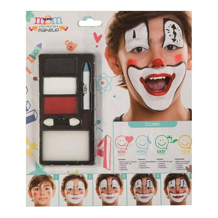 Maquillaje payaso 24 x 20 cm Maquillaje payaso 24 x 20 cm