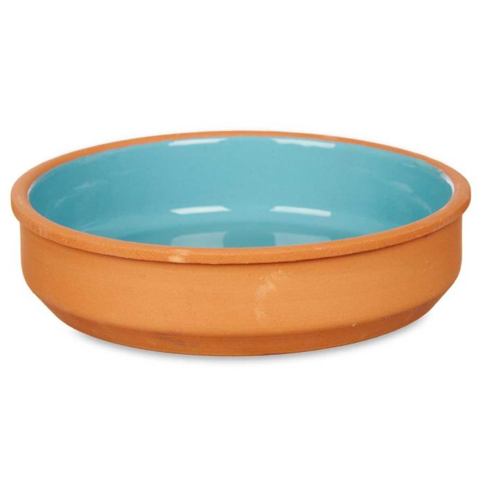Set 4 Cazuelas Barro 16 Cm Color Azul La Dehesa (6 Unidades) 1 Set 4 Cazuelas Barro 16 Cm Color Azul La Dehesa (6 Unidades) 1