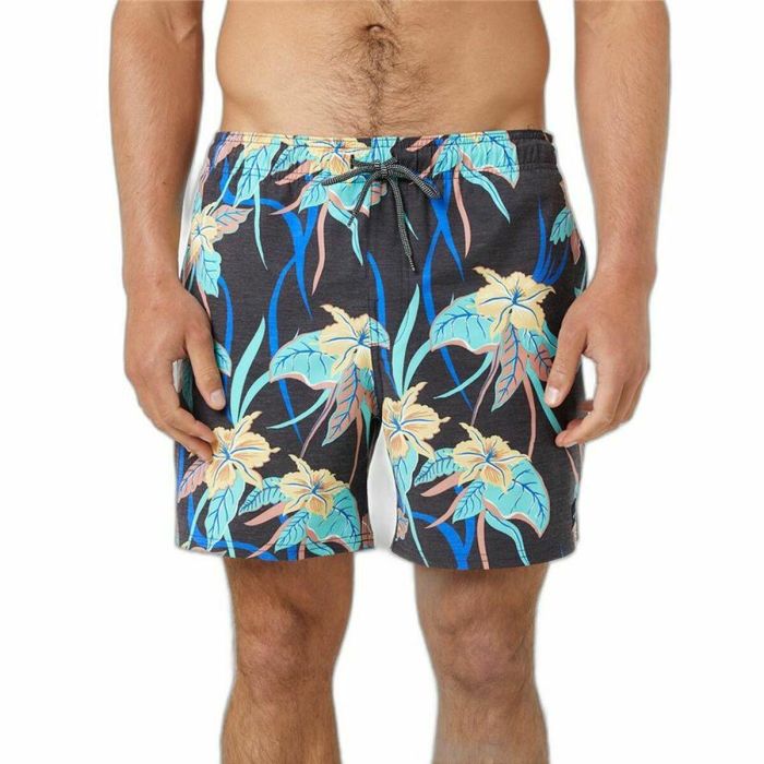 Bañador Hombre Rip Curl Combined Volley Negro M 0 Bañador Hombre Rip Curl Combined Volley Negro M 0