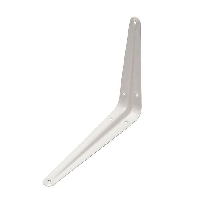 Escuadra clásica plm01 blanca 400 x 350 mm Escuadra clásica plm01 blanca 400 x 350 mm