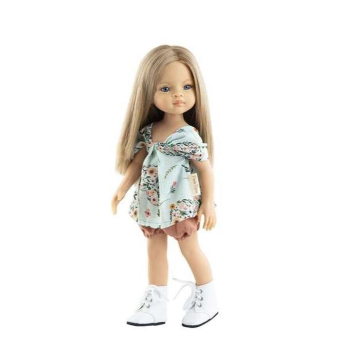 Paola Reina Muñeca Roxane 32 cm, Ideal para Niñas a partir de 3 Años, Material PVC y Poliéster 1