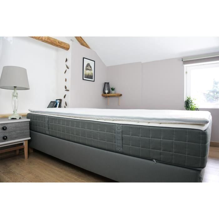 Dodo DOD3307419682467 Cubrecolchón ERGO 140x190 cm 100% viscoelástica con memoria de forma 2 Dodo DOD3307419682467 Cubrecolchón ERGO 140x190 cm 100% viscoelástica con memoria de forma 2