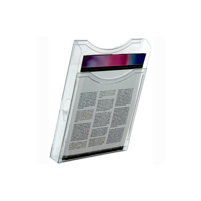 Archivo 2000 Expositor Mural Archiplay Con 1 Compartimento Din A4 Vertical 35x235x330 mm Archivo 2000 Expositor Mural Archiplay Con 1 Compartimento Din A4 Vertical 35x235x330 mm