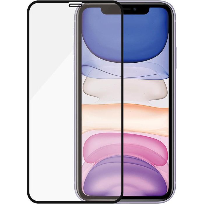 PanzerGlass iPhone 11. XR . CF. E2E. Antibakt. Black 0 PanzerGlass iPhone 11. XR . CF. E2E. Antibakt. Black 0