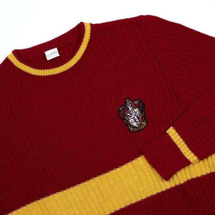 Jersey Unisex Harry Potter Rojo S 1