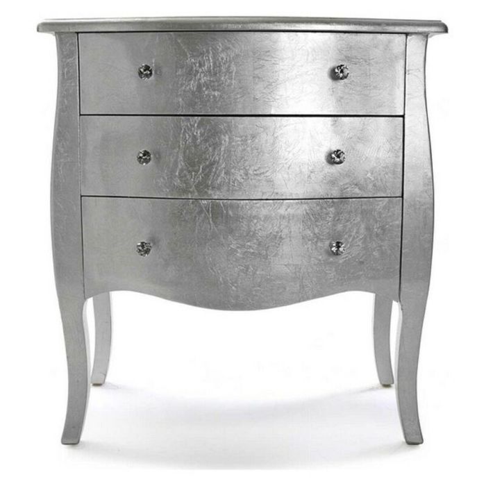 Cómoda Silver Cagliari Versa 38x76 cm - Madera 1