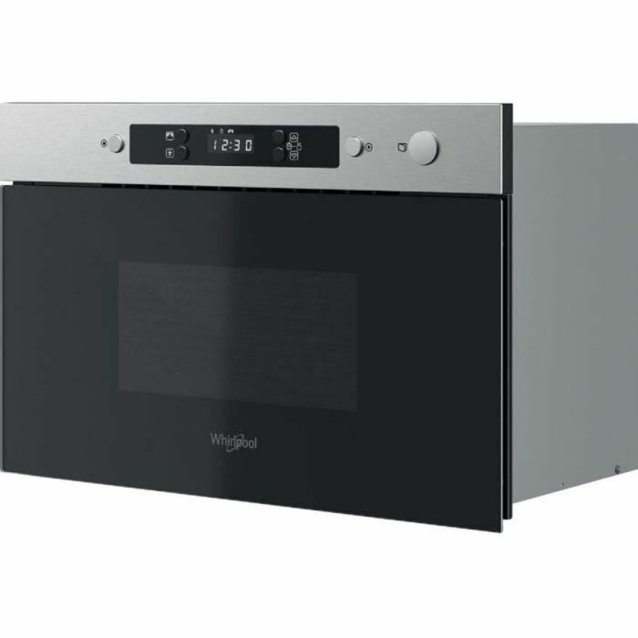Hotpoint MBNA900X Horno microondas empotrable de acero inoxidable - 22 L 1 Hotpoint MBNA900X Horno microondas empotrable de acero inoxidable - 22 L 1