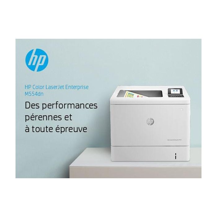 HP Color LaserJet Enterprise M554dn Printer 3 HP Color LaserJet Enterprise M554dn Printer 3
