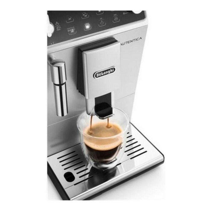 DeLonghi ETAM29.510 SB Cafetera Automática Autentica con Molinillo Integrado, 15 Bares, 1.4L, para Granos y Molido, Acero Inoxidable 2 DeLonghi ETAM29.510 SB Cafetera Automática Autentica con Molinillo Integrado, 15 Bares, 1.4L, para Granos y Molido, Acero Inoxidable 2