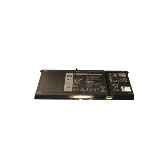 Dell Battery, 54WHR, 4 Cell, Lithium Ion, BYD, (Primary) Dell Battery, 54WHR, 4 Cell, Lithium Ion, BYD, (Primary)
