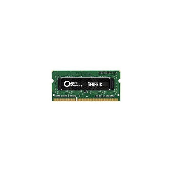 CoreParts 4GB Memory Module for Lenovo 1600Mhz DDR3 Major SO-DIMM CoreParts 4GB Memory Module for Lenovo 1600Mhz DDR3 Major SO-DIMM