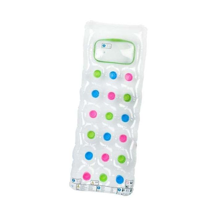 Intex Colchoneta 18 Vasos transparentes 188x71 cm - Modelos Surtidos 0 Intex Colchoneta 18 Vasos transparentes 188x71 cm - Modelos Surtidos 0