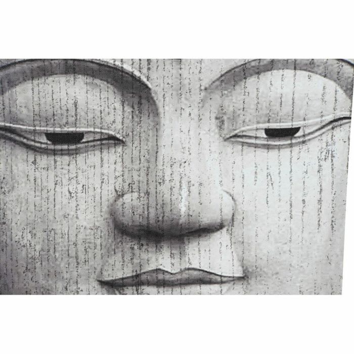 DKD Home Decor Cuadro Oriental Buda, Set de 5 piezas, Negro Gris, Lienzo y Pino, 80x150x2 cm, 2 unidades 1 DKD Home Decor Cuadro Oriental Buda, Set de 5 piezas, Negro Gris, Lienzo y Pino, 80x150x2 cm, 2 unidades 1