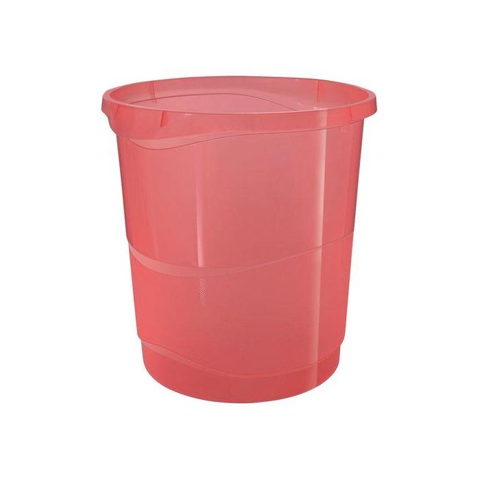 Papelera Esselte Colour Breeze Coral 12 unidades