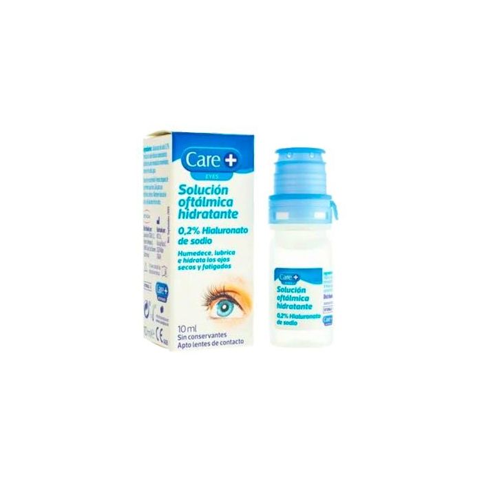 Care+ Solucion Oftalmica 10 Ml