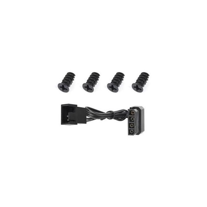 Ventilador de Caja THERMALTAKE Pure 20 Ø 20 cm 4 Ventilador de Caja THERMALTAKE Pure 20 Ø 20 cm 4