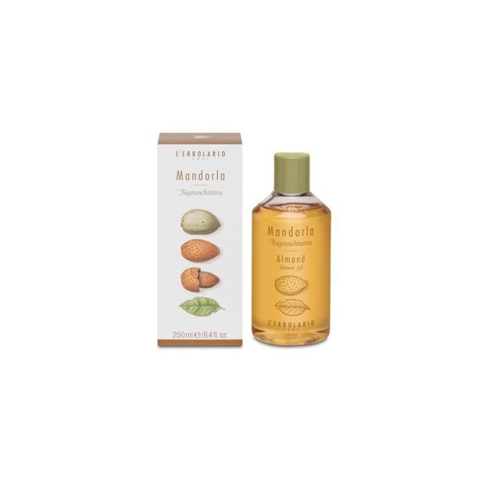 Gel De Baño Almendra 250Ml.
