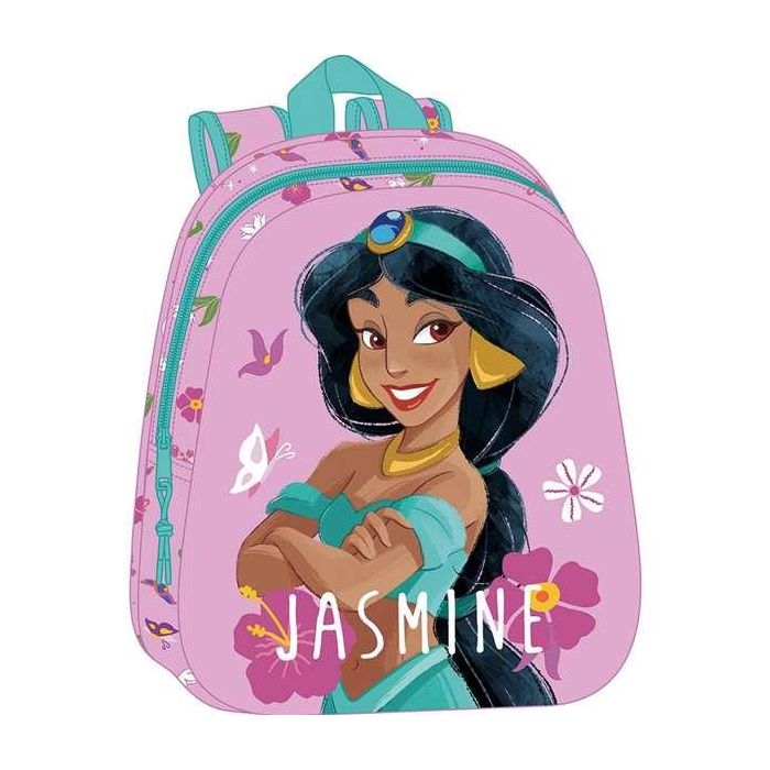 Safta Mochila 3D jasmine 27x33x10cm