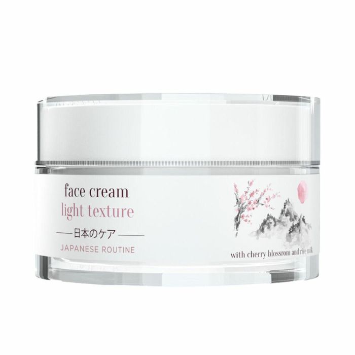 Revox B77 JAPANESE RITUAL face cream light texture, Crema Facial Hidratante Ligera 50 ml