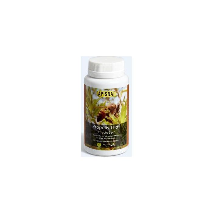 Apisnat Propolis Trio 60Cap. Apisnat Propolis Trio 60Cap.