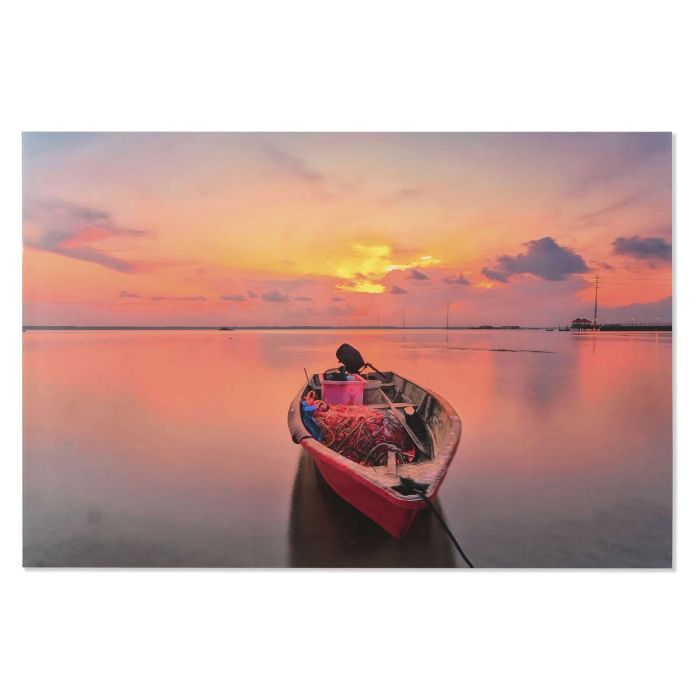 Cuadro Home ESPRIT Cristal Templado 150 x 0,4 x 100 cm 0 Cuadro Home ESPRIT Cristal Templado 150 x 0,4 x 100 cm 0