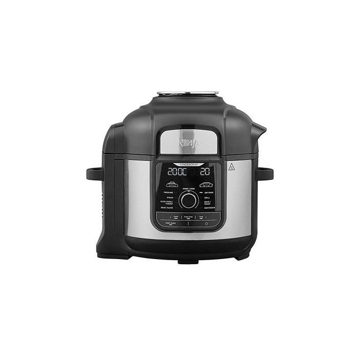 Ninja OP500EU Olla a Presión Multicocina Foodi MAX con Tecnología TenderCrisp, Air Crisp, Cocción Lenta y Vapor 7.5L 0 Ninja OP500EU Olla a Presión Multicocina Foodi MAX con Tecnología TenderCrisp, Air Crisp, Cocción Lenta y Vapor 7.5L 0