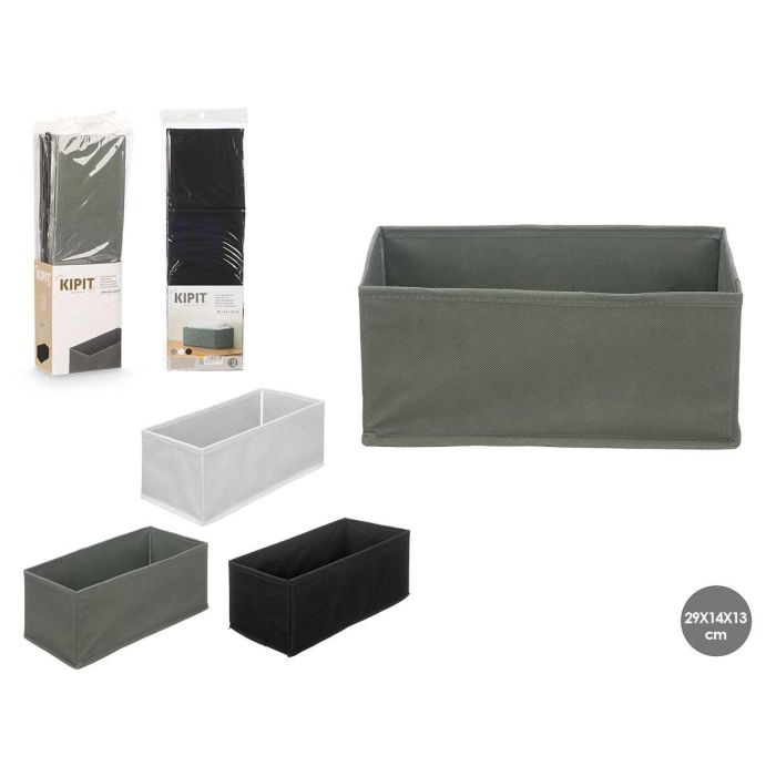 Caja Plegable Organizadora 29X14X13Cm Surtidos Neu Kipit (24 Unidades) Caja Plegable Organizadora 29X14X13Cm Surtidos Neu Kipit (24 Unidades)
