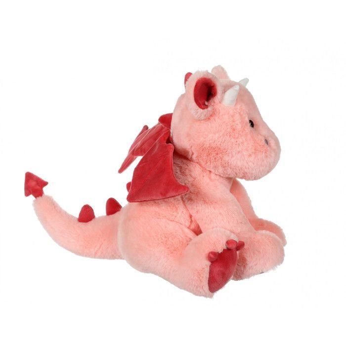 Peluche - Gipsy Toys - Dragón Floppy - 30cm - Rosa 2 Peluche - Gipsy Toys - Dragón Floppy - 30cm - Rosa 2