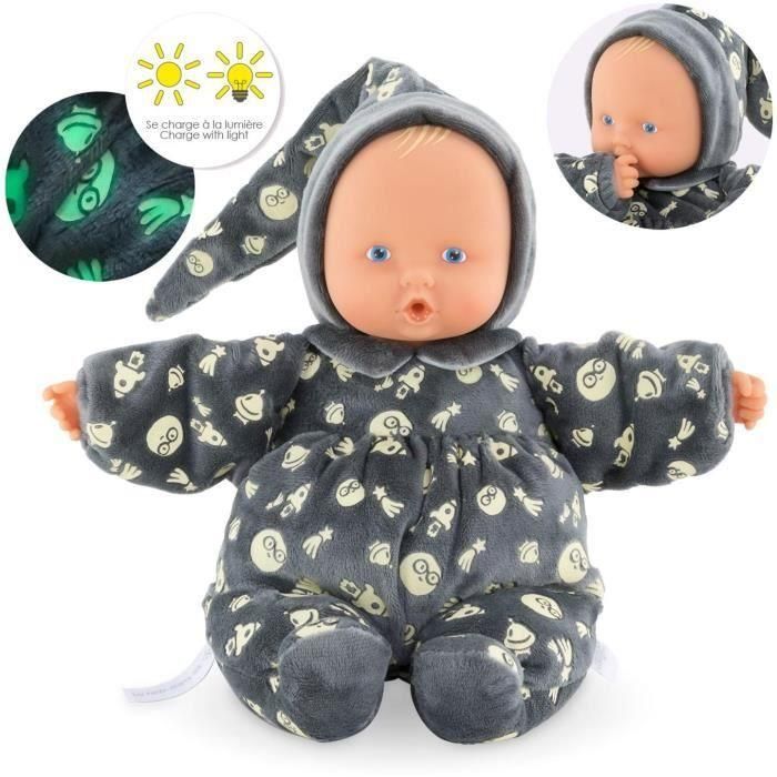 Corolle - My Corolle Doudou - Babipouce brilla en la noche - 28 cm - Nacimiento 2