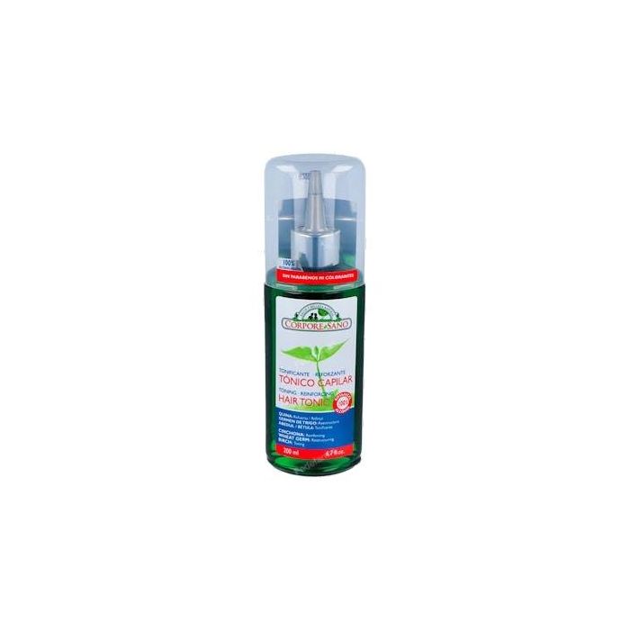 CORPORE SANO Tónico Capilar Reforzante Anticaída con Germen de Trigo y Abedul para Crecimiento y Fortalecimiento 200 ml