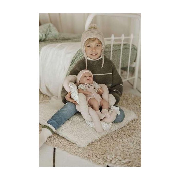 Muñecas Arias Muñeca Zoe Elegance 42 cm Rosa con Cojín (Cuerpo Vinilo, Niña) 12 Muñecas Arias Muñeca Zoe Elegance 42 cm Rosa con Cojín (Cuerpo Vinilo, Niña) 12