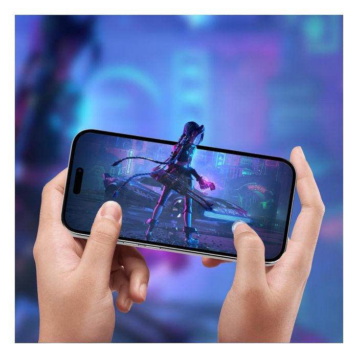 4smarts 541200 Protector de Pantalla de Cristal Templado para iPhone 16 5