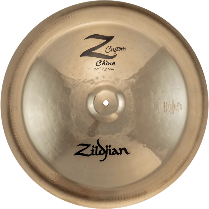 Zildjian China 20" Z Custom Aleación B20 Bronze 1 Zildjian China 20" Z Custom Aleación B20 Bronze 1