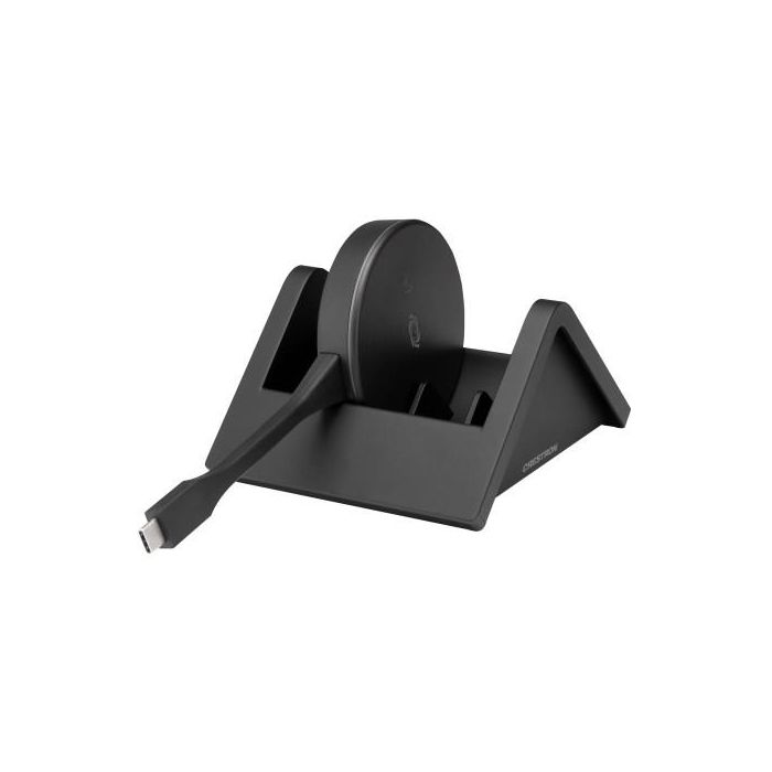 Crestron AM-TX3-100-CRADLE Accesorio Inalámbrico para Presentación Soporte Negro 1 Pieza