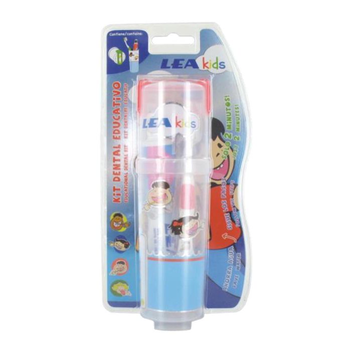 Lea Kids kit dental educativo