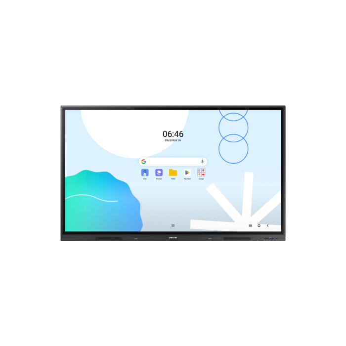 Samsung WA75D pizarra blanca interactiva 190,5 cm (75") 3840 x 2160 Pixeles Pantalla táctil Gris 1 Samsung WA75D pizarra blanca interactiva 190,5 cm (75") 3840 x 2160 Pixeles Pantalla táctil Gris 1