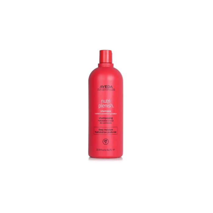 Aveda Nutri-Plenish Shampoo Deep Moisture 1000ml - Hidratación Intensa con Aceites Vegetales para Cabello Seco Aveda Nutri-Plenish Shampoo Deep Moisture 1000ml - Hidratación Intensa con Aceites Vegetales para Cabello Seco